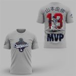 Dodgers Yamamoto MVP World Series Champions 2025 Shirt