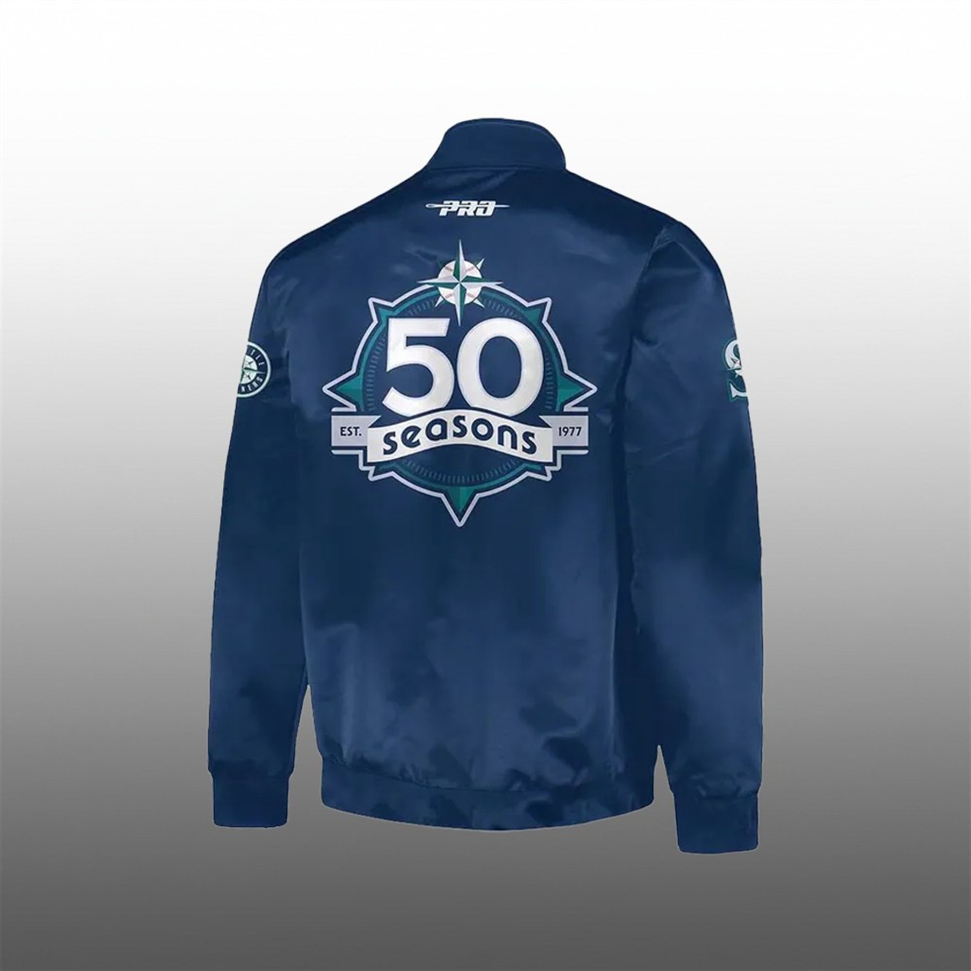 Seattle Mariners 50 Seasons 1977 2026 Jacket 3 26 Seattle Mariners 50 Seasons 1977 2026 Jacket