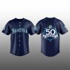 2026 Mariners 50th Seasons Celebration Weekend Jersey 5 27 2026 Mariners 50th Seasons Celebration Weekend Jersey 1