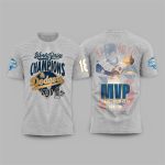 2025 Dodgers World Series Champions Yamamoto MVP Shirt