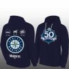Seattle Mariners 50 Seasons Celebrate 1977 2026 Shirt 3 29 Seattle Mariners 50 Seasons Celebrate 1977 2026 Hoodie