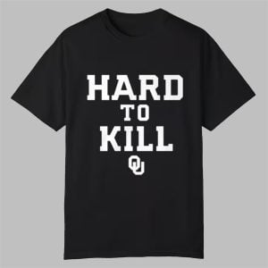 0 John Kuceyeski Hard To Kill Sooners Shirt 1