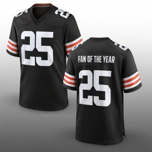 2025 Browns Fan Of The Year Jersey 0