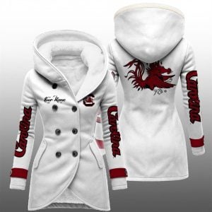 2025 Carolina Gamecocks Long Hooded Fleece Jacket 1