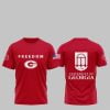 Freedom 1785 University Of Georgia Shirt 6 3 0 Freedom 1785 University Of Georgia Shirt