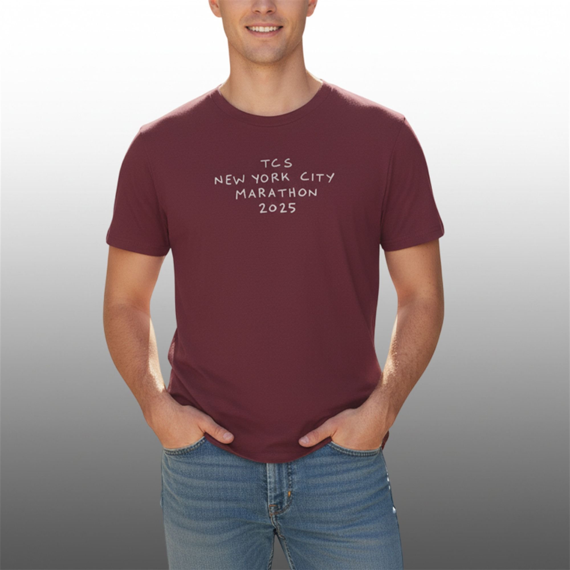 2025 Aaron Judge TCS New York City Marathon Shirt 3 3 2025 Aaron Judge TCS New York City Marathon Shirt