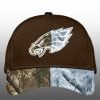 3 2025 Eagles Gridiron Wilderness Deer Hunter Hat