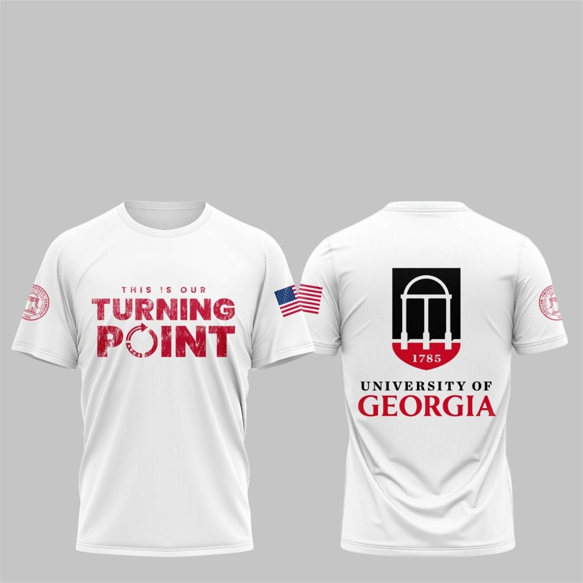 2025 Georgia This Is Turning Point Shirt 3 3 2025 Georgia This Is Turning Point Shirt