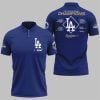 3 2025 LA Dodgers Win World Series Champions Polo Shirt 1