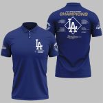 2025 LA Dodgers Win World Series Champions Polo Shirt