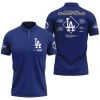 3 2025 LA Dodgers Win World Series Champions Polo Shirt 2