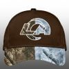 3 2025 LA Rams Gridiron Wilderness Deer Hunter Hat