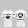 3 2025 Penn State Campus Freedom Shirt