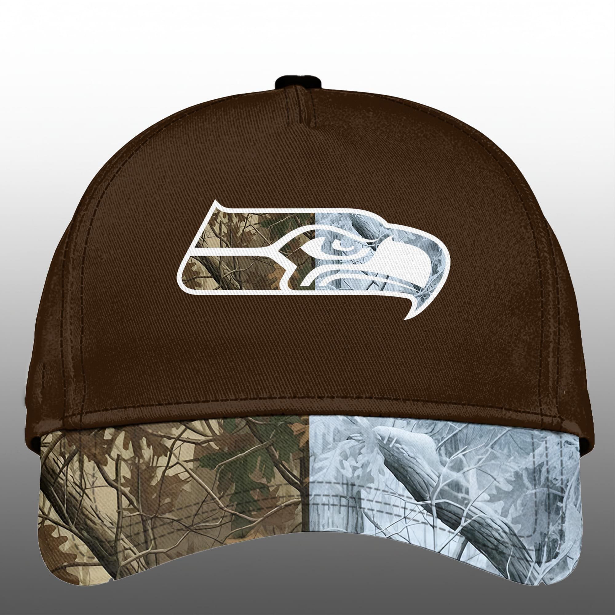 2025 Seahawks Gridiron Wilderness Deer Hunter Hoodie 3 3 2025 Seahawks Gridiron Wilderness Deer Hunter Hat