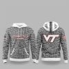 3 2025 Virginia Tech Hokies Stone Wall Hoodie