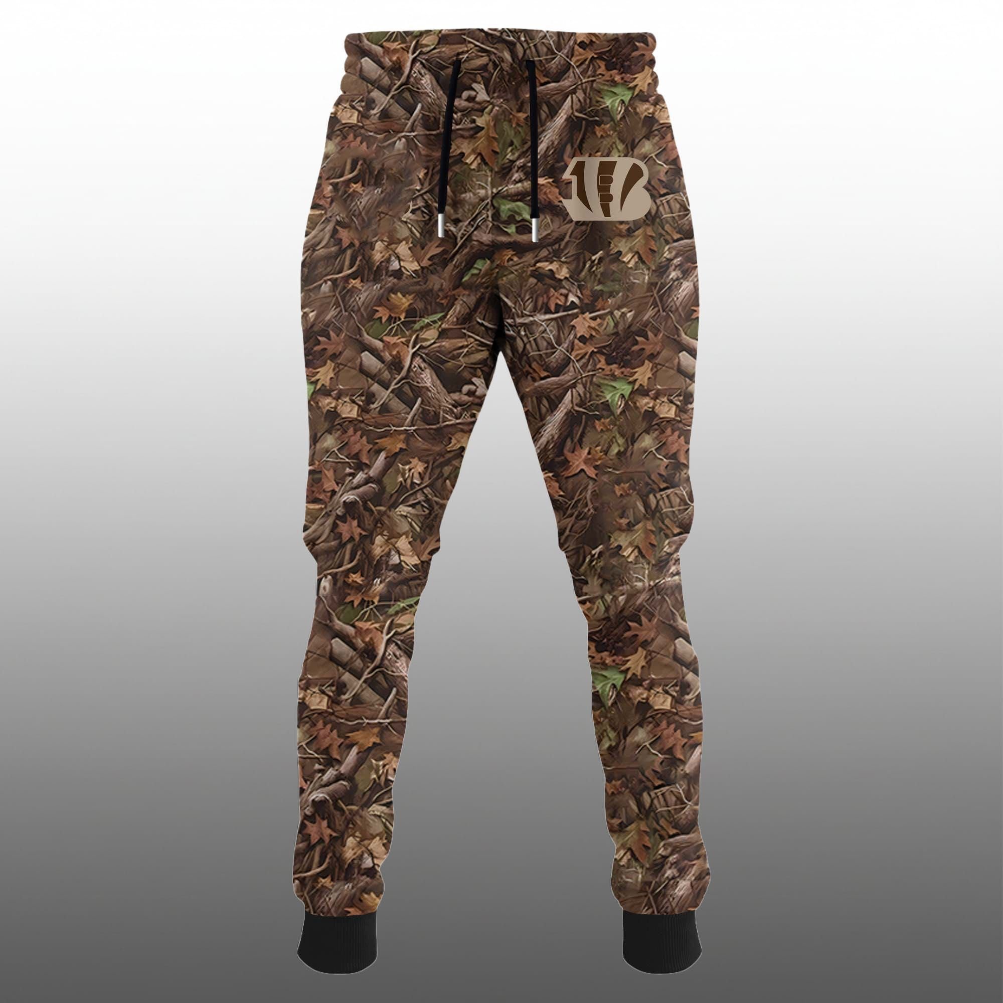 Bengals Deer Hunter 2025 Hoodie 3 3 Bengals Deer Hunter 2025 Joggers