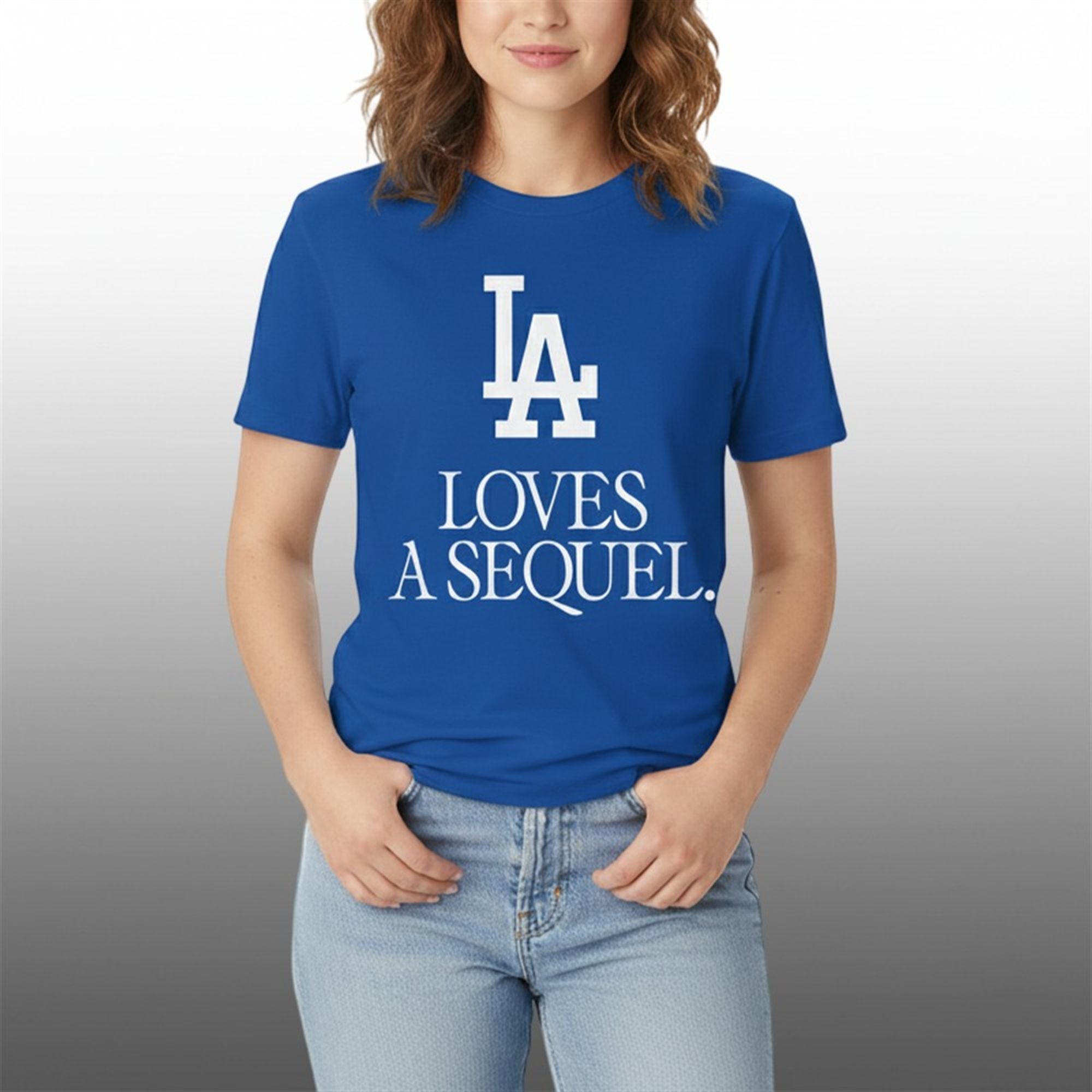 Dodgers LA Loves A Sequel Shirt 3 3 Dodgers LA Loves A Sequel Shirt