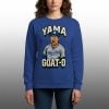 Dodgers Yoshinobu Yamamoto Yama Goat-O Shirt 8 3 Dodgers Yoshinobu Yamamoto Yama Goat O Sweatshirt