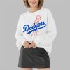 Elizabeth Olsen Dodgers Shirt 9 3 Elizabeth Olsen Dodgers Sweatshirt