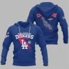 3 LA Dodgers Champions 2025 World Series Champions Hoodie