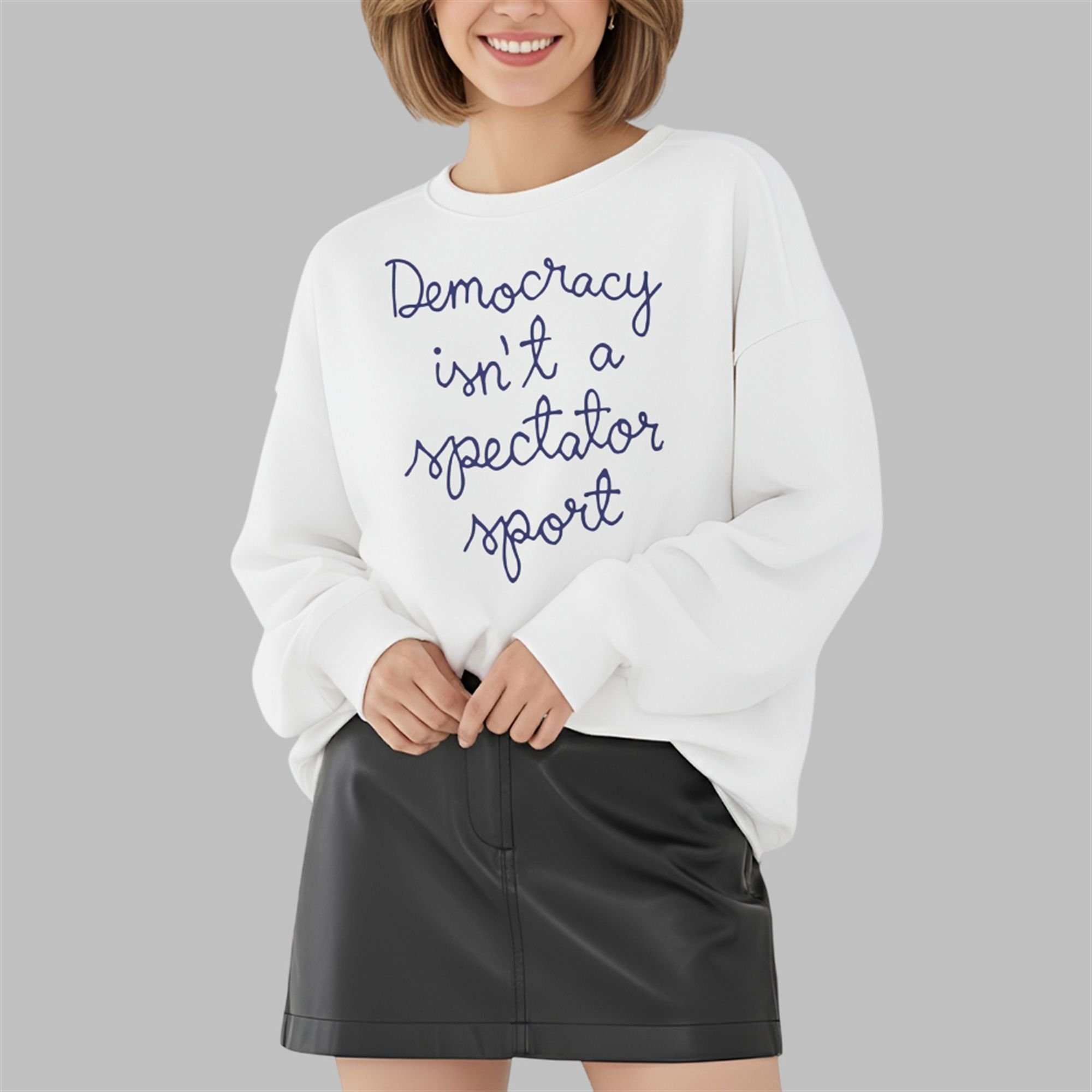 Nicole Wallace Election Night Democracy Is Not A Spectator Sport Shirt 5 3 Nicole Wallace Election Night Democracy Is Not A Spectator Sport Sweatshirt