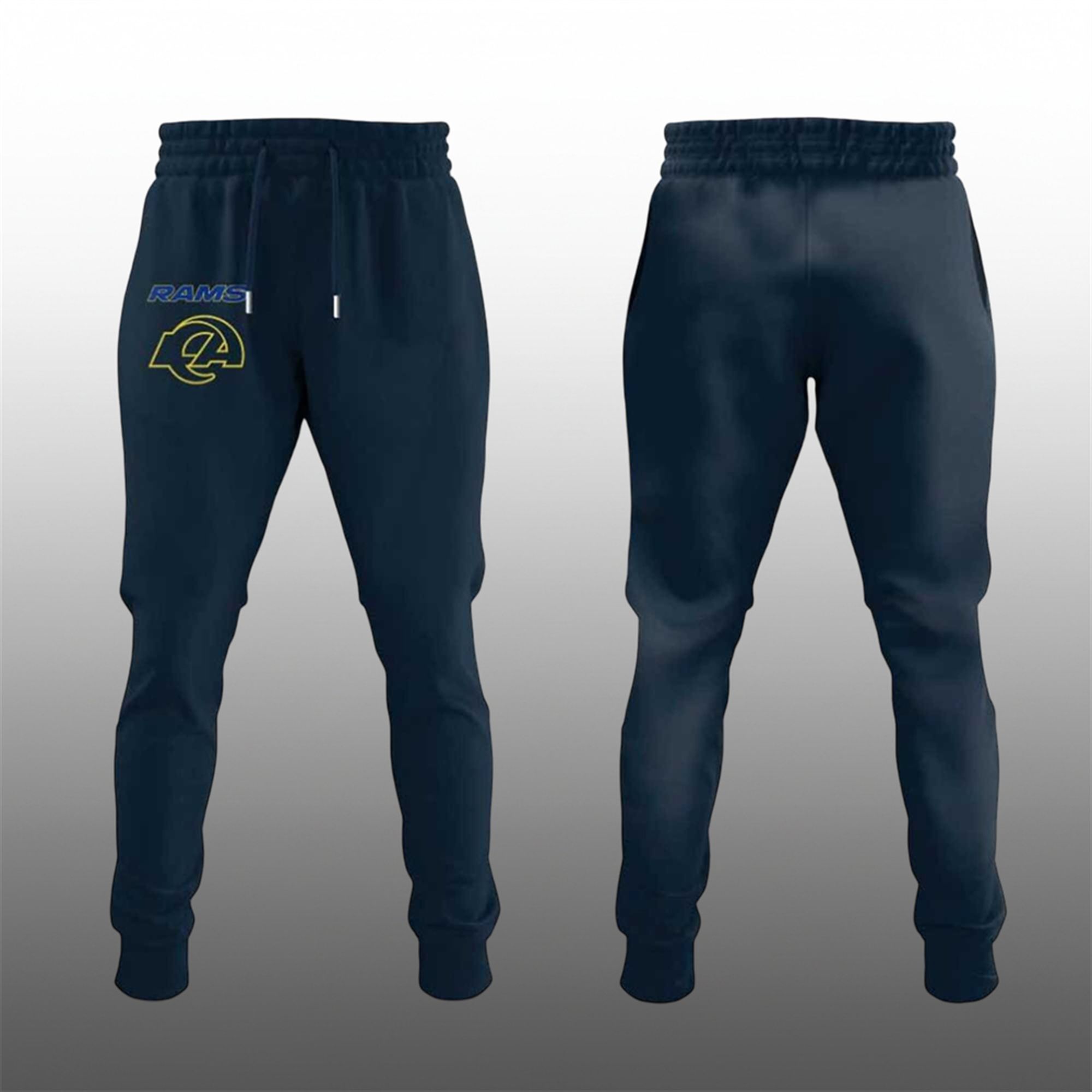 Rams Rivalries Mid Night Mode Uniforms 2025 Shirt 4 3 Rams Rivalries Mid Night Mode Uniforms 2025 Joggers