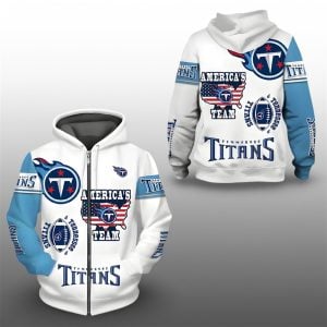 2025 Titans Americas Team Zip Hoodie 1