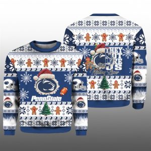 2025 Penn State Football They Not Like Us Christmas Ugly Sweater 1 1