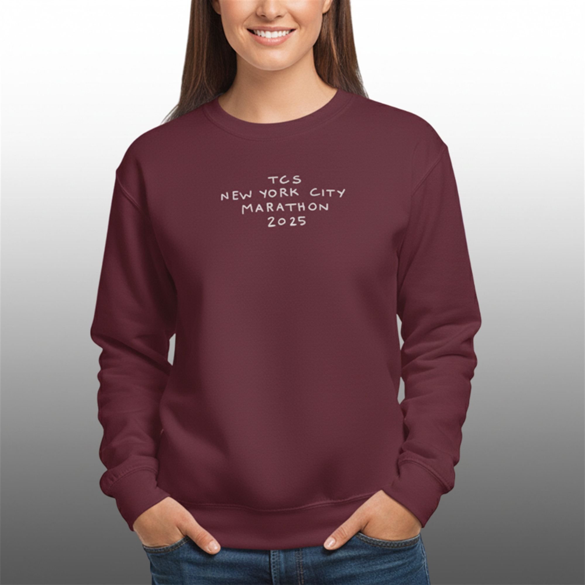 2025 Aaron Judge TCS New York City Marathon Shirt 4 4 2025 Aaron Judge TCS New York City Marathon Sweatshirt