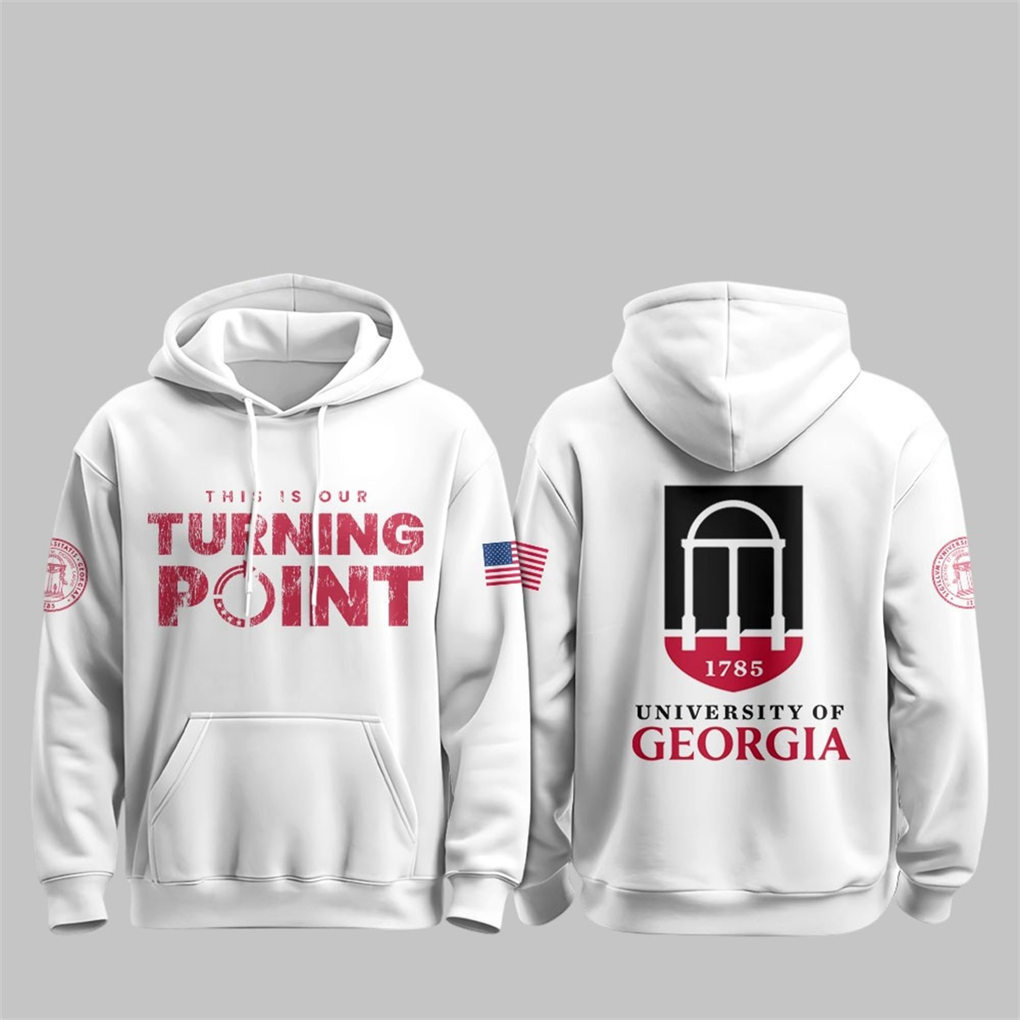 2025 Georgia This Is Turning Point Shirt 4 4 2025 Georgia This Is Turning Point Hoodie