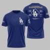 4 2025 LA Dodgers Win World Series Champions Shirt