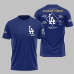 2025 LA Dodgers Win World Series Champions Shirt