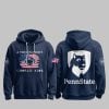 4 2025 Penn State Campus A True Patriot Charlie Kirk Hoodie