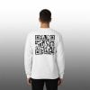 4 Javier Milei Qr Code Sweatshirt