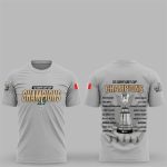 Saskatchewan Roughriders 112th Grey Cup Champs 2025 Players Shirt