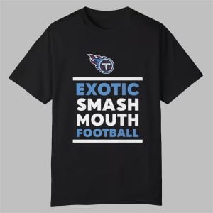 Titans Exotic Smash Mouth Football Shirt 0 0