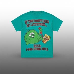 Central Cee If You Dont Like My Attitude Dial 1 800 FUCK BWA Shirt 1