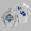 5 2025 LA Dodgers Win World Series Back To Back Hoodie