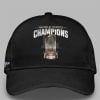 5 2025 Los Angeles Dodgers World Series Champions Hat