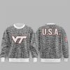 5 2025 Virginia Tech Stone Wall USA Sweatshirt