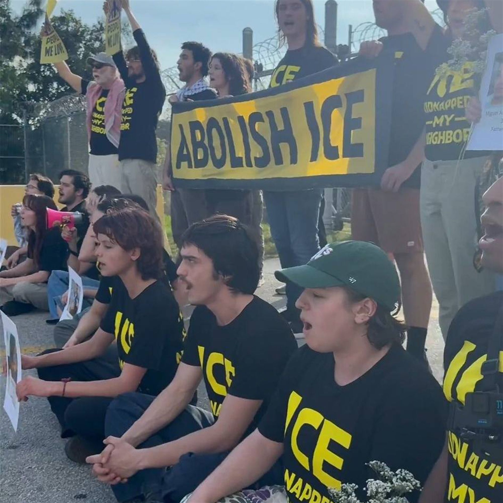 5 Alligator Alcatraz Ice Kidnapped My Neighbor Shirt Cre FB