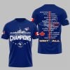 Blue Jays 2025 American League Champions Want It All Shirt 4 5 Blue Jays 2025 American League Champions Want It All Shirt