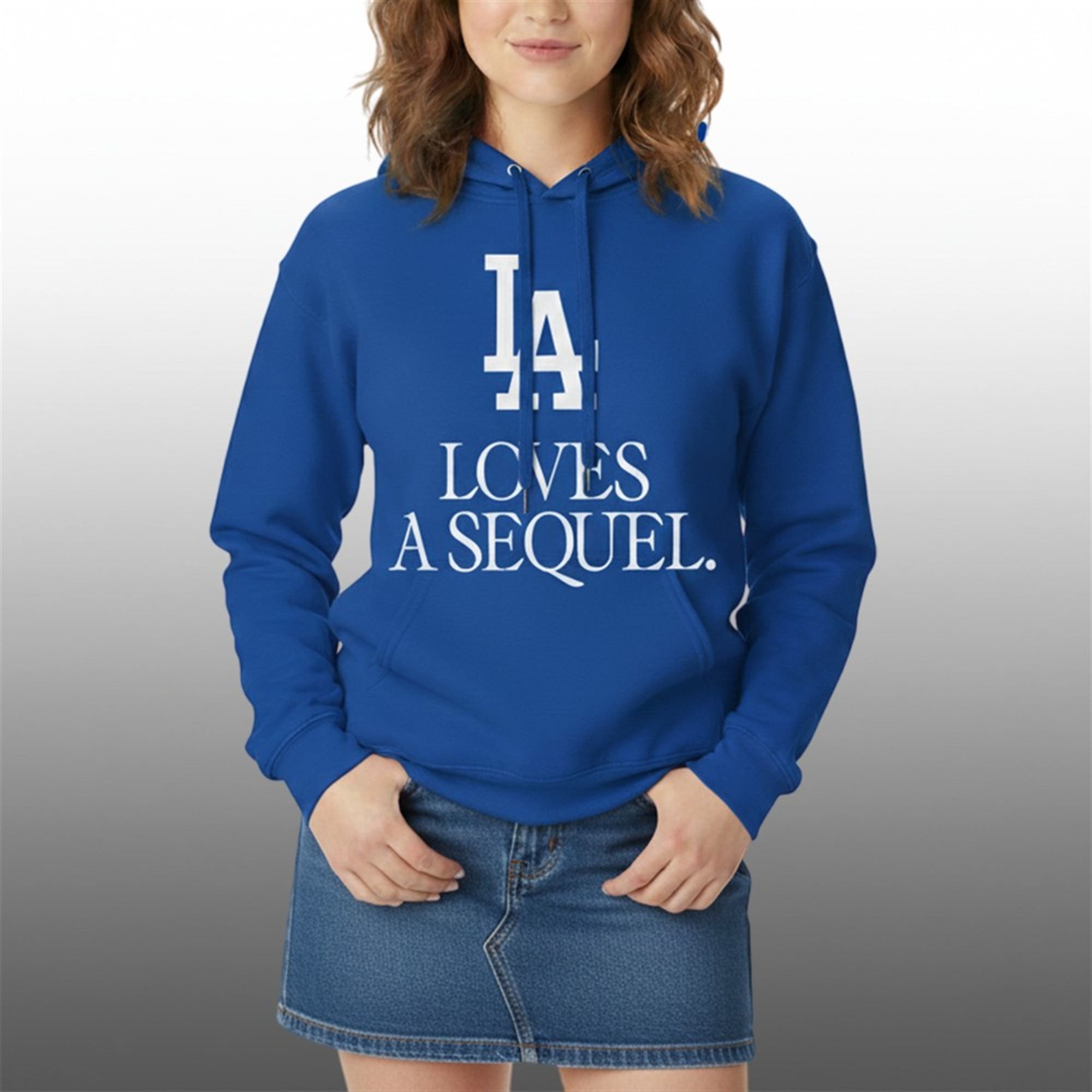 Dodgers LA Loves A Sequel Shirt 5 5 Dodgers LA Loves A Sequel Hoodie