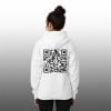 5 Javier Milei Qr Code Hoodie