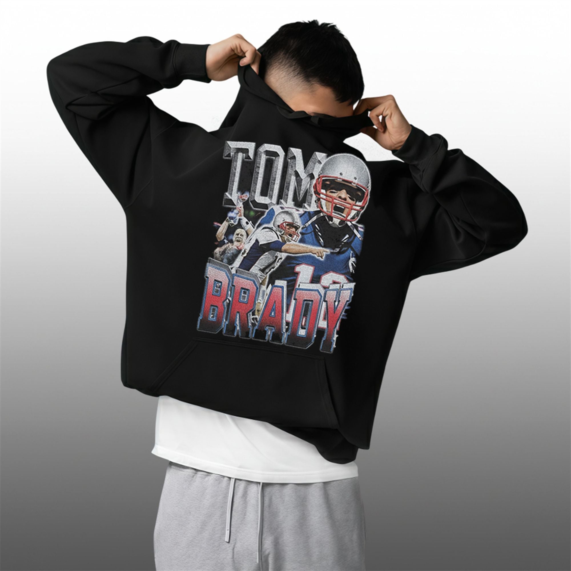 Patriots Goat Gonzo Tom Brady Shirt 5 5 Patriots Goat Gonzo Tom Brady Hoodie