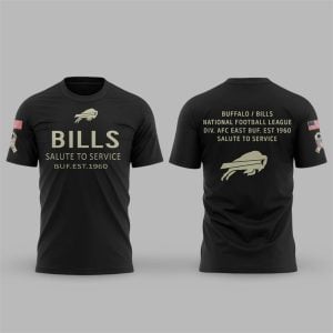 Bills Salute to Service 2025 Shirt Tshirt,Hoodie,Sweatshirt
