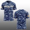 6 2025 Salute to Service Montana State Football Shirt