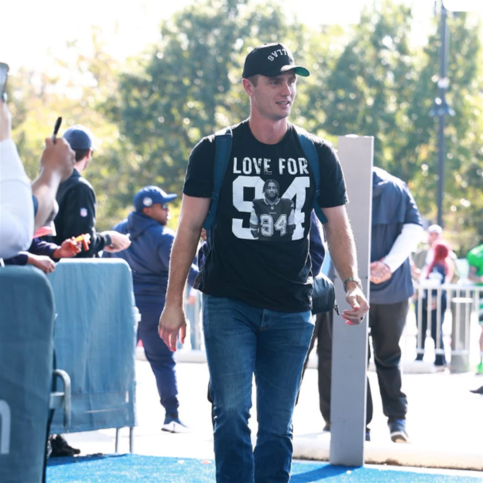 6 Cowboys Brandon Aubrey Love For 94 Shirt 1 6 Cowboys Brandon Aubrey Love For 94 Shirt 1