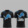 6 Detroit Lions Back In Black 2025 Shirt