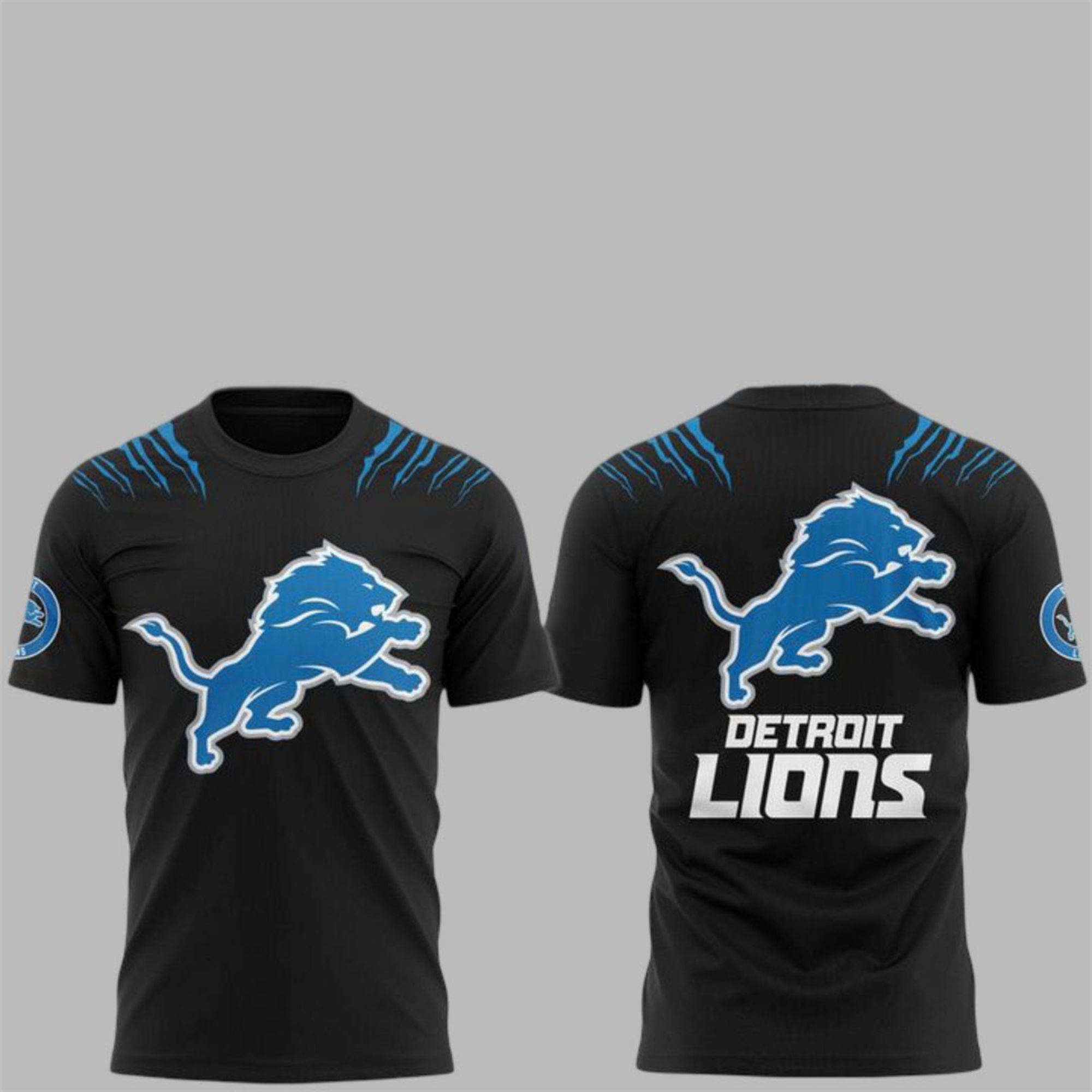 6 Detroit Lions Back In Black 2025 Shirt 6 Detroit Lions Back In Black 2025 Shirt